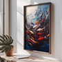 Wallity Pintura Decorativa TUN063-XL Multicolor